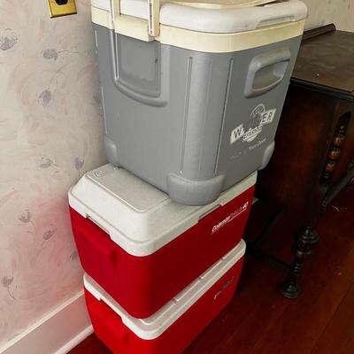 3 Coolers 