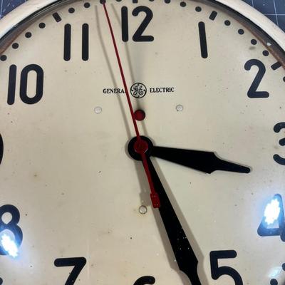 Vintage General Electric Wall Clock
