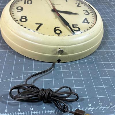 Vintage General Electric Wall Clock