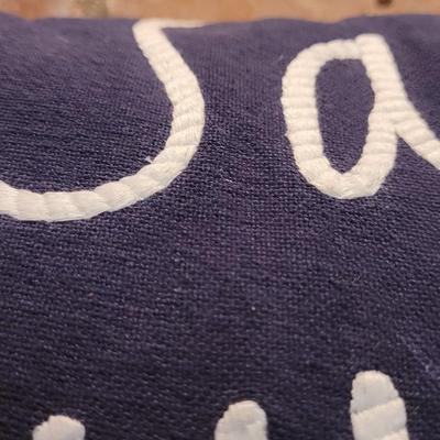 Sail Away Pillow