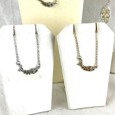 487 Fishbone Jewelry Lot