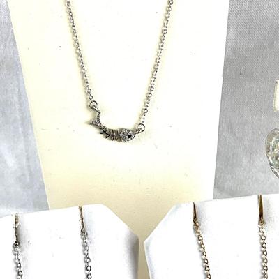 487 Fishbone Jewelry Lot