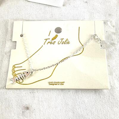487 Fishbone Jewelry Lot