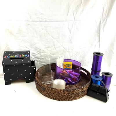 491 Assorted Office Supplies