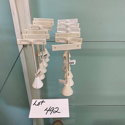 492 Set of 12 T Bar Earring Displays