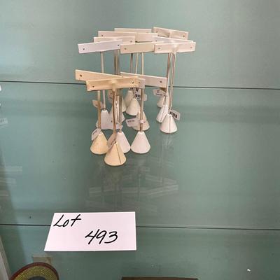 493 Set of 13 T Bar Earring Displays