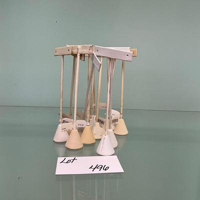 496 Set of 13  T Bar Earring Displays