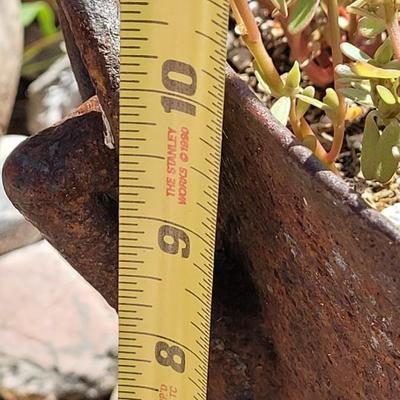 Antique Cast Iron Cauldron Planter