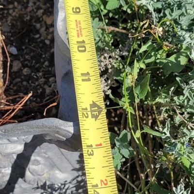 Antique Cast Iron Box Planter #2