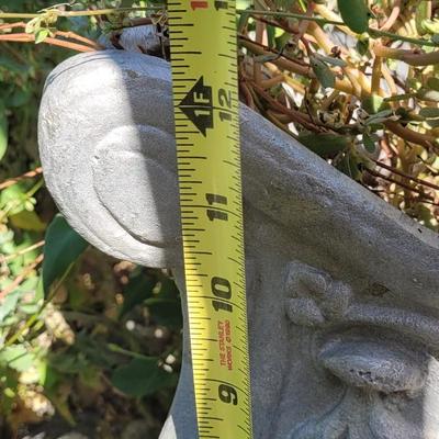 Antique Cast Iron Box Planter #2