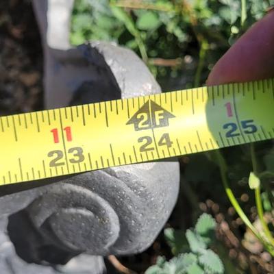 Antique Cast Iron Box Planter #2
