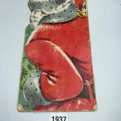 1958 Whitman Night Before Christmas book