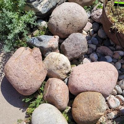 12" - 5" Large Landscaping Rocks