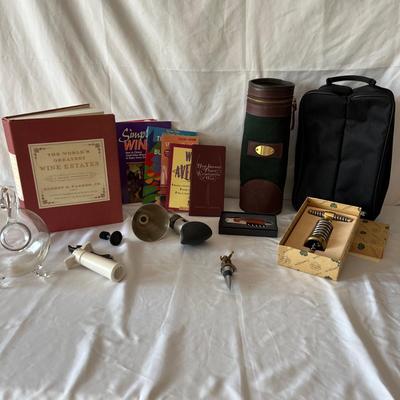 Wine Connoisseur  (K-MK)