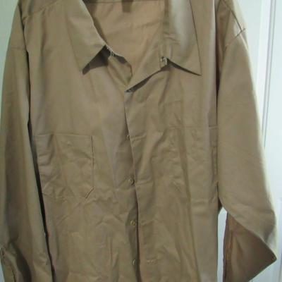 Lot 112:  Vintage Men's Button Down Shirt, 20 5