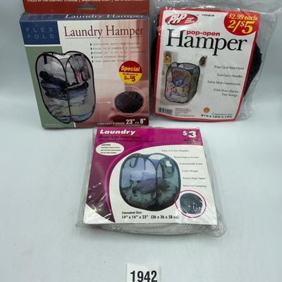 Pop-Up Laundry Hampers