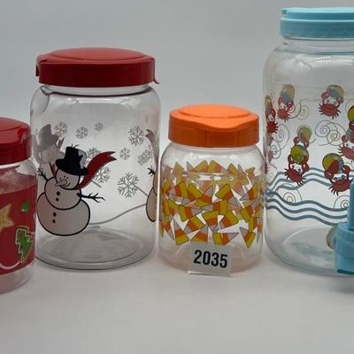 Festive jars