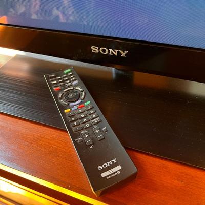 Sony 55" LCD 3D LED TV w Remote