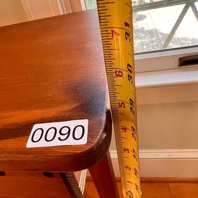 Vintage Solid Wood Hall Entry Sofa Table