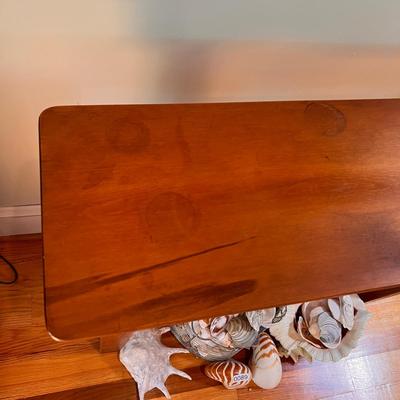 Vintage Solid Wood Hall Entry Sofa Table