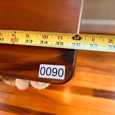Vintage Solid Wood Hall Entry Sofa Table