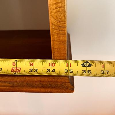 Large Wood Display Shelf 25"x35"
