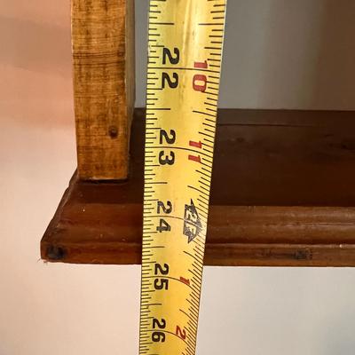 Large Wood Display Shelf 25"x35"