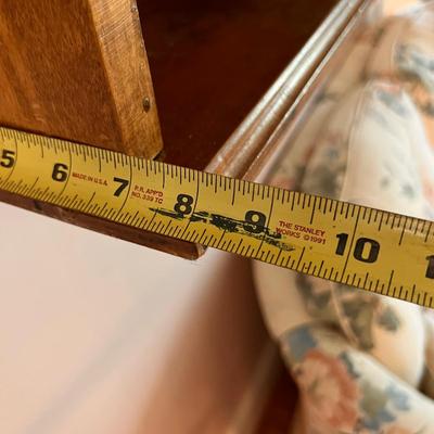 Large Wood Display Shelf 25"x35"