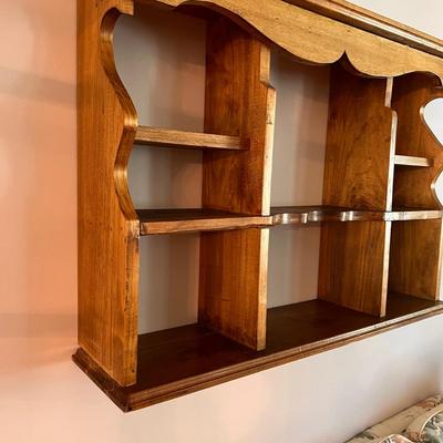 Large Wood Display Shelf 25"x35"