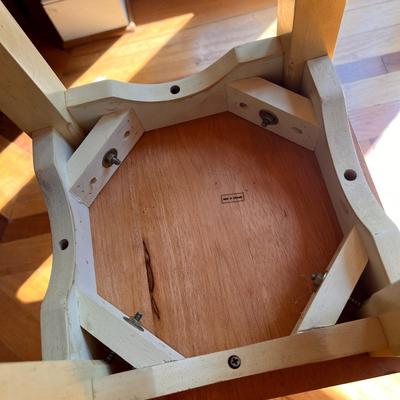 4 Wood Plant Stand Tables