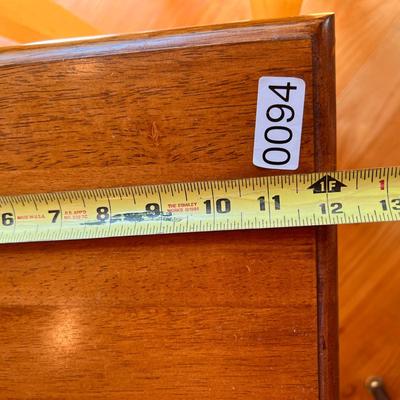 4 Wood Plant Stand Tables