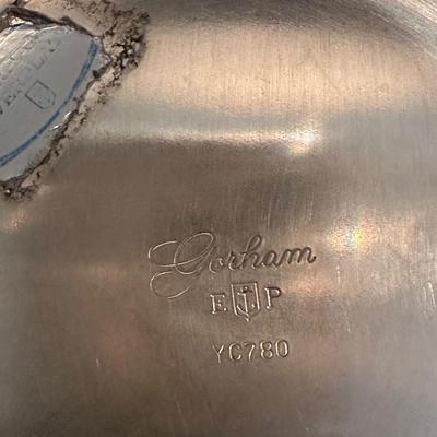 Gorham Silver Plate Trays, Lazy Susan, Bowls and Basket (LR-KL)