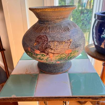 MCM Vintage Lot Planters & Plant Tables