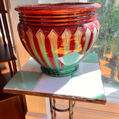 MCM Vintage Lot Planters & Plant Tables