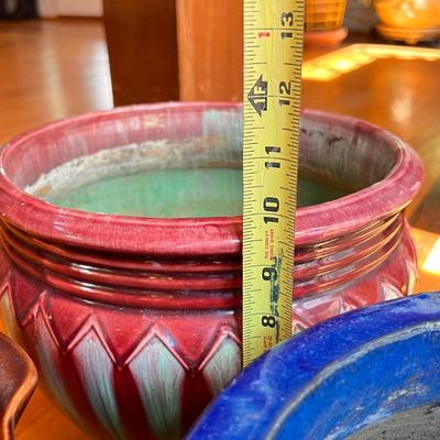 MCM Vintage Lot Planters & Plant Tables