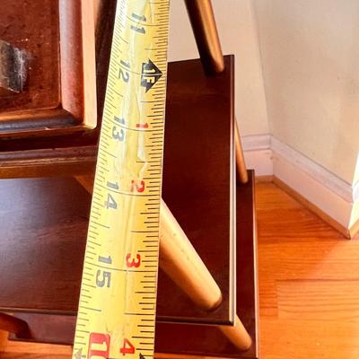 Antique Podium Lectern Book Display Shelf