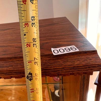 Decorative Shelf Mirror Back Glass Shelves