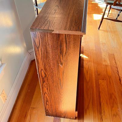 Decorative Shelf Mirror Back Glass Shelves