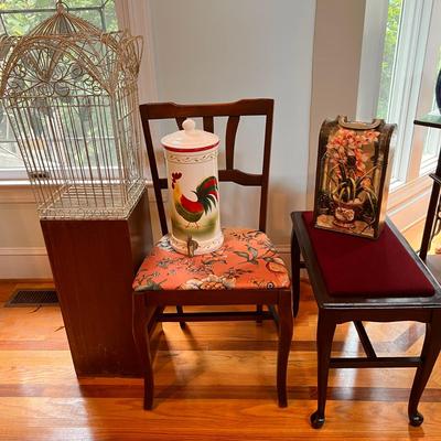 Lot French Country Style Decor Contemp. & Vintage