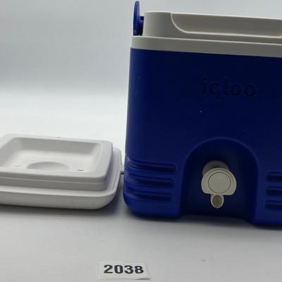 Igloo water jug