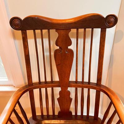 Antique Large Comb-Back Windsor Chair