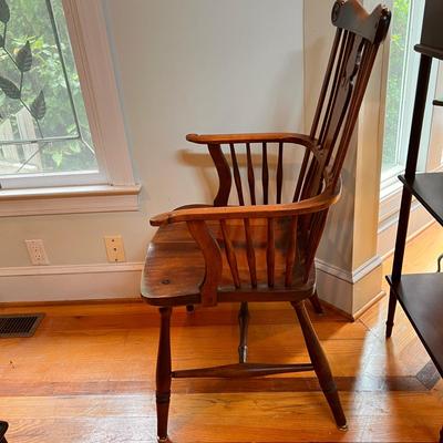 Antique Large Comb-Back Windsor Chair