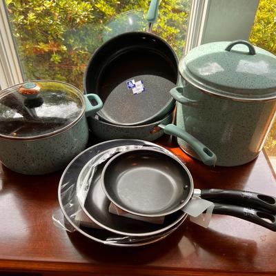 Lot Cookware - Paula Deen Set