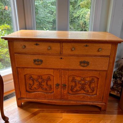 Antique Sideboard Buffet