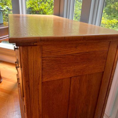 Antique Sideboard Buffet