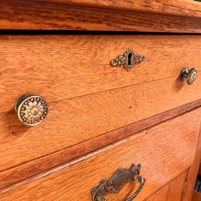 Antique Sideboard Buffet