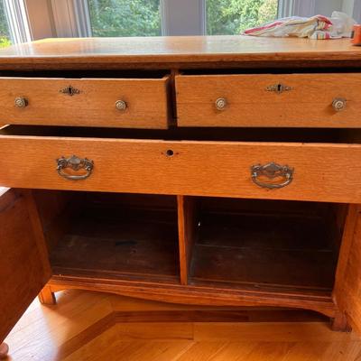 Antique Sideboard Buffet