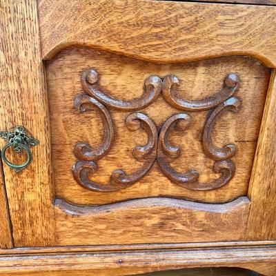 Antique Sideboard Buffet