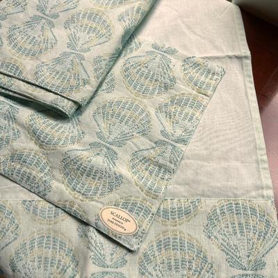 Large Vintage Table Linens Lot Incl. Vera - Great Vintage Graphics!