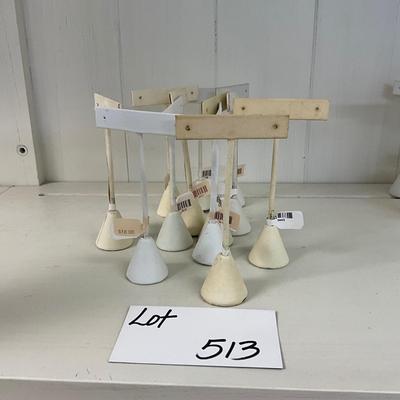 513 Set of 12 T Earring Displays